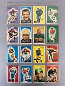 16 - 1955 Bowman Football High-Grade Cards with HOFs, Stars, and Rookies