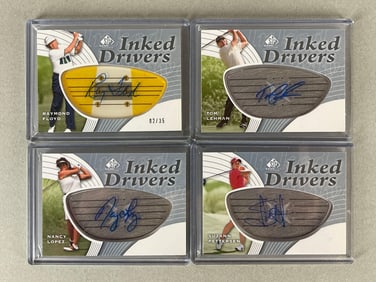 4 - 2012 SP Game Used Golf Inked Drivers with Raymond Floyd 2/35
