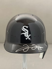 Frank Thomas Signed Mini MLB Helmet with COA