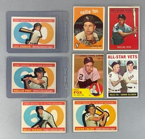 8 - 1959 - 64 Topps Chicago White Sox HOFs and Stars