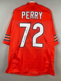 William Perry Signed Chicago Bears Jersey with JSA COA