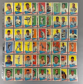 72 - 1961 Fleer Baseball High-Grade Cards