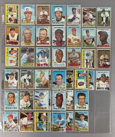 57 - 1967 Topps Baseball Cards with STars and Rookies