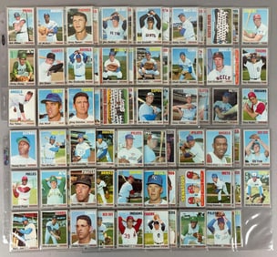 112 - 1970 Topps Baseball High and Semi High Numbers