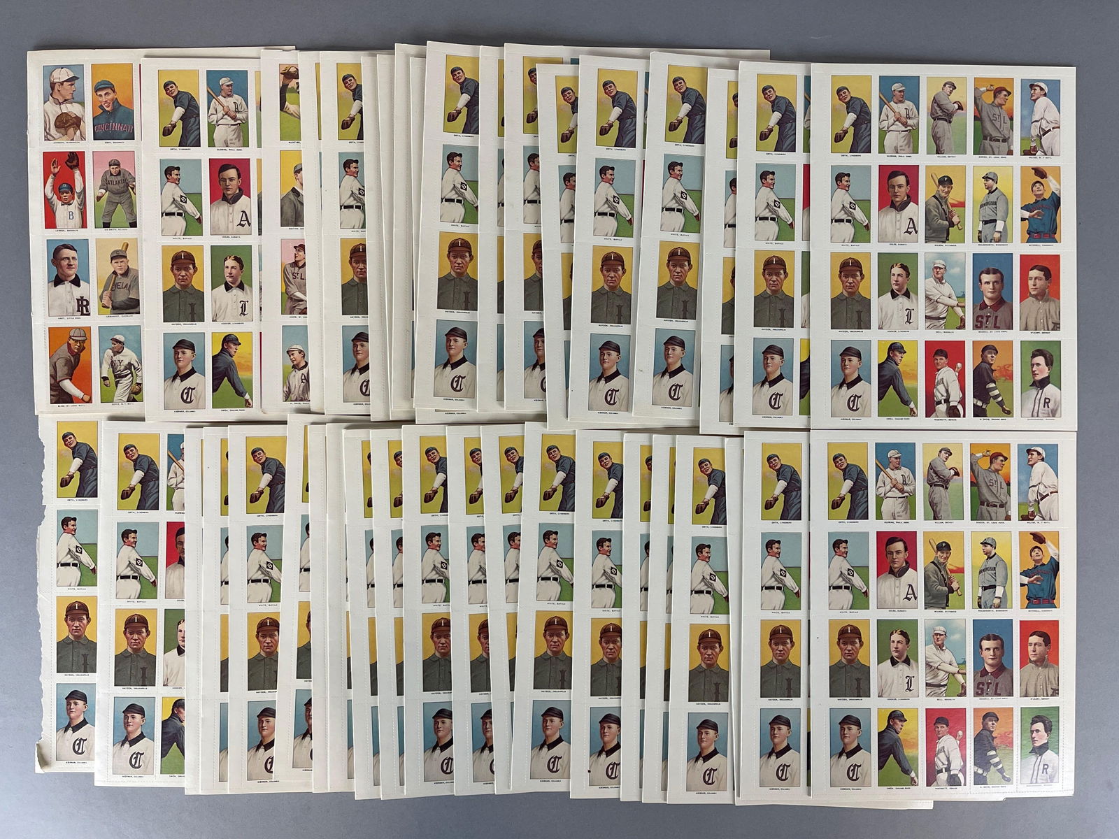1500+ 1984 T206 Renata Galasso Reprint Cards (1 of 3)