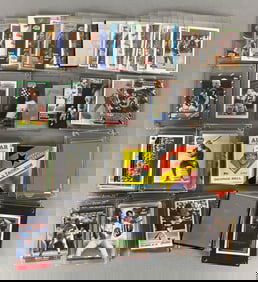 120+ 1980s - 90s Baseball, Basketball, and Football HOFs, Inserts, Rookies, and Stars