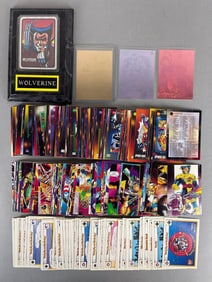 180+ 1990s Marvel Super Heros, X-Men, Looney Tunes, and Rare Wolverine Vendor Sticker