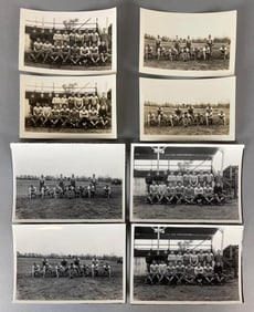 8 - 1930s Original Football Team Photo