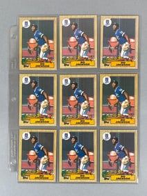 700+ 1980 - 90s Baseball HOFs, Stars, and Rookies