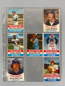 1000+ 1970s - 90 Baseball HOFs, Stars, and Rookies