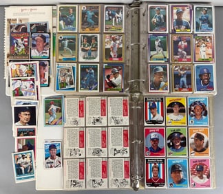 700+ 1980s - 90 Baseball HOFs, Stars, and Rookies