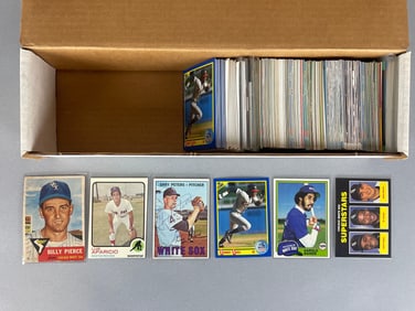 400+ 1953 - 90s Chicago White Sox Cards with HOFs, Stars, and Rookies