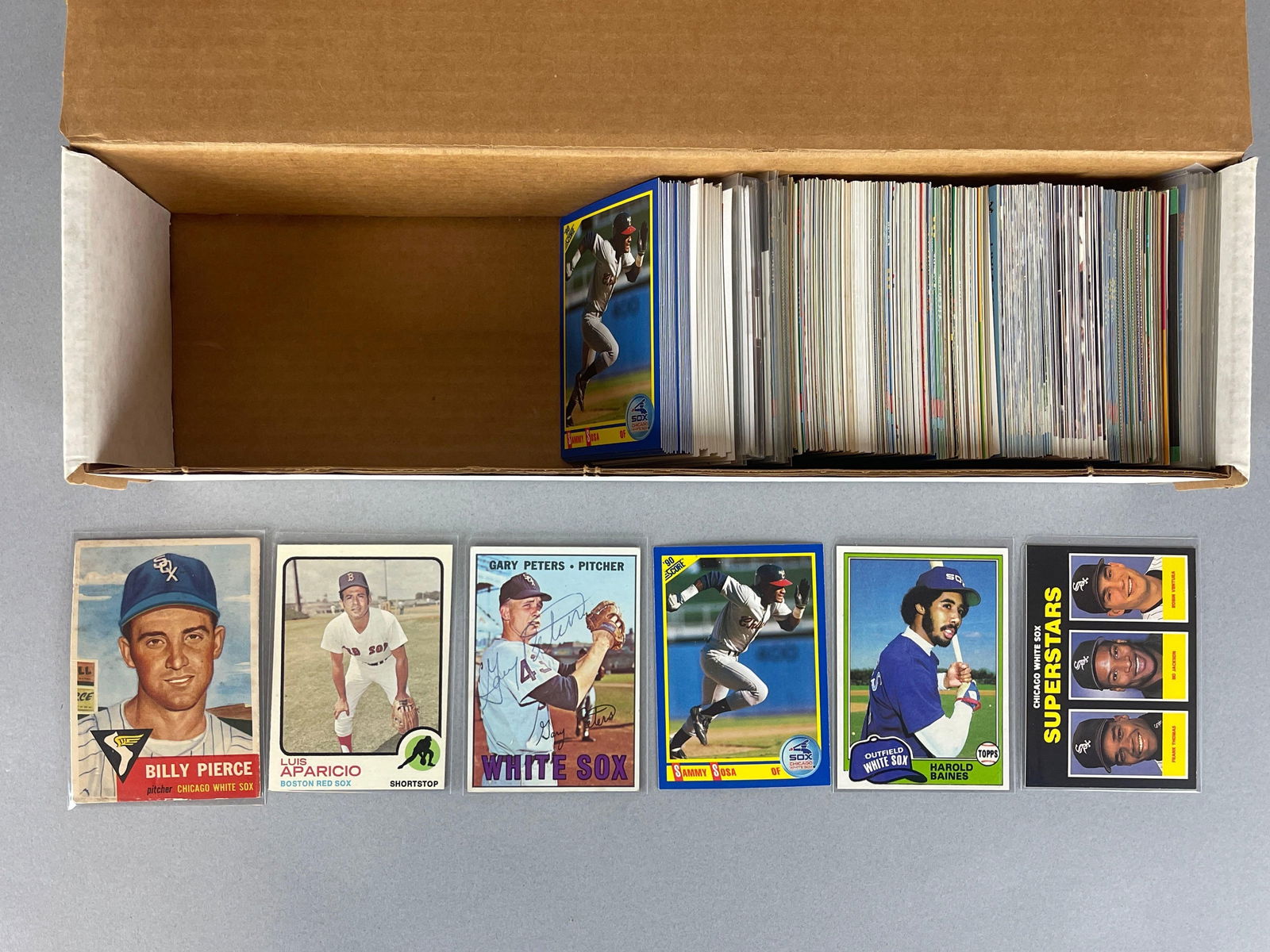 400+ 1953 - 90s Chicago White Sox Cards with HOFs, Stars, and Rookies (1 of 3)