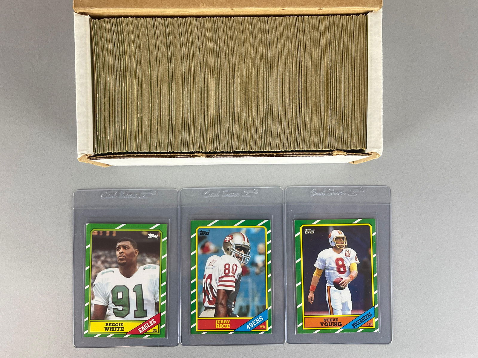 1986 Topps Football Complete Set (1 of 3)