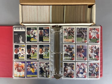 1250+ 1970s - 90s Football Cards with HOFs, Stars, and Rookies