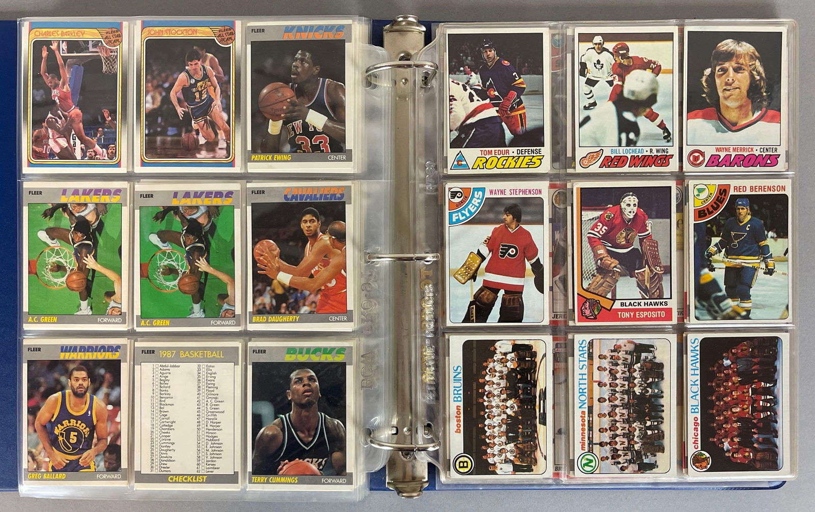 200+ 1970s - 92 Basketball and Hockey Cards with HOFs, Stars, and Rookies (1 of 7)