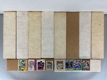 7500+ 1980s - 90 Baseball Cards with HOFs, Stars, and Rookies