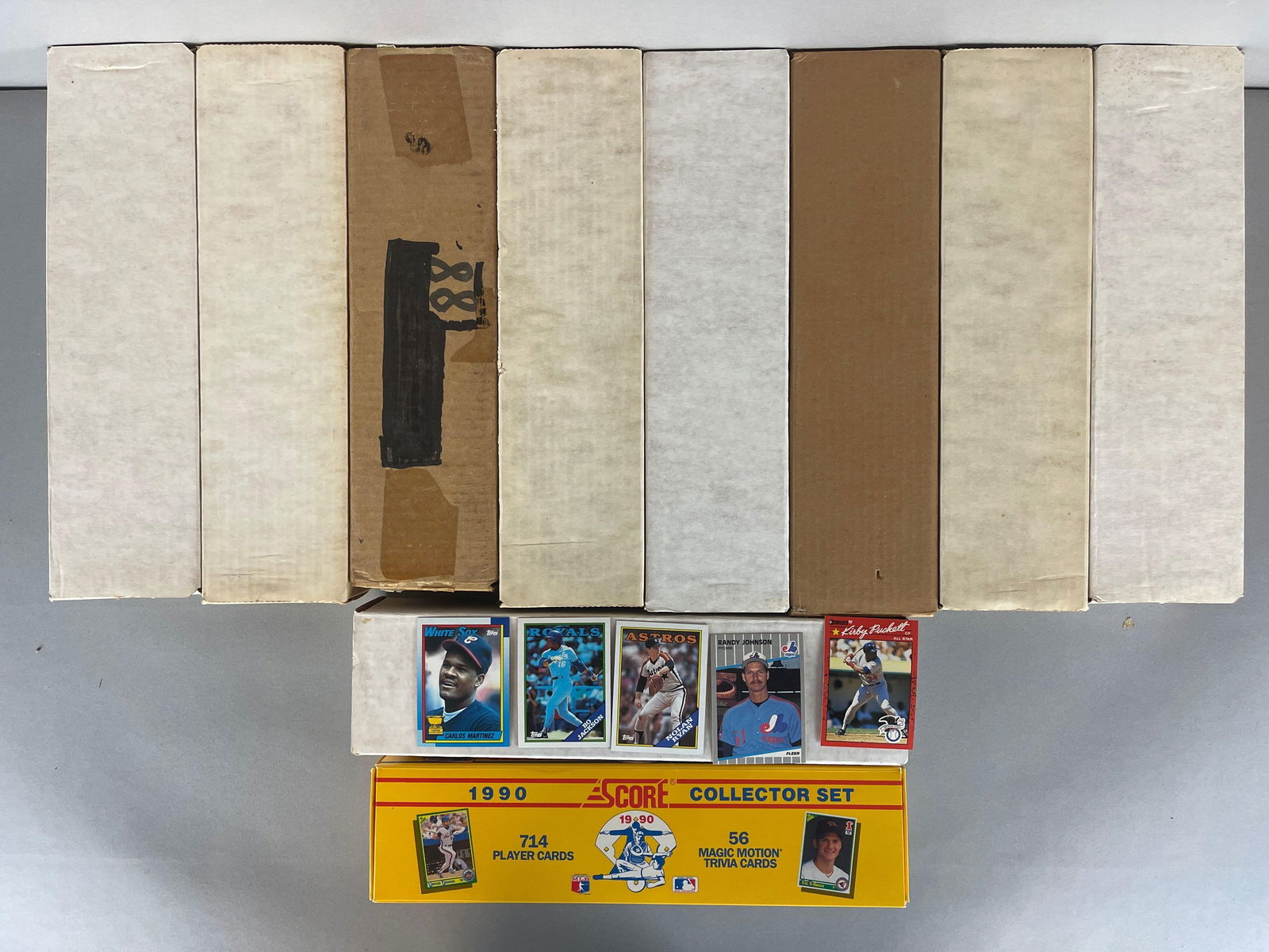 8000+ 1980s - 90 Baseball Cards with HOFs, Stars, and Rookies (1 of 3)