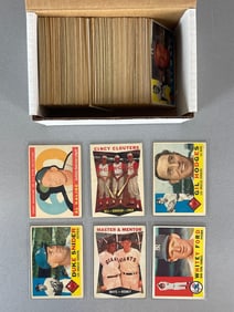 230+ 1960 Topps Baseball Cards with HOFs, Stars, and Rookies