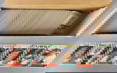 400+ 1964 Topps Baseball Cards with HOFs, Stars, and Rookies