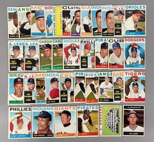 38 - 1964 Topps Baseball High Numbers