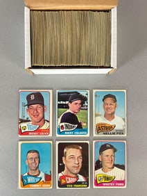 280+ 1965 Topps Baseball Cards with Mantle, HOFs, and Rookies