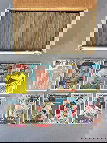 380+ 1967 Topps Baseball Cards with HOFs, Stars, and Rookies