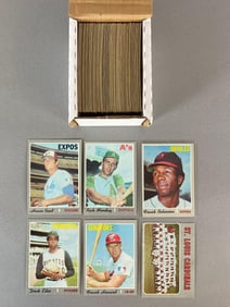 120+ 1970 Topps Baseball Semi High and High Number Cards