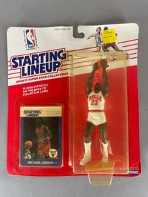 1988 Starting Lineup Micheal Jordan
