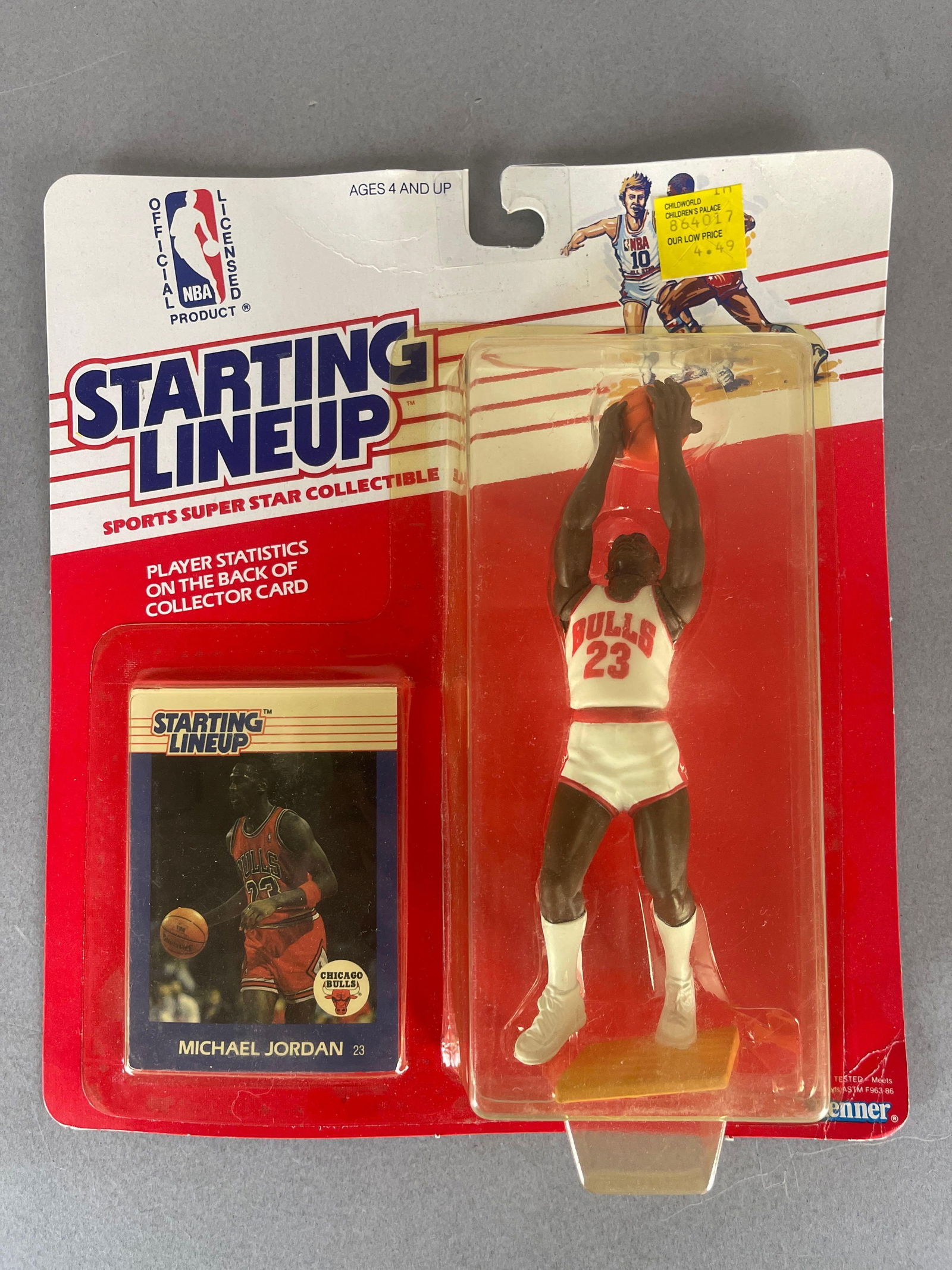 1988 Starting Lineup Michael Jordan (1 of 2)