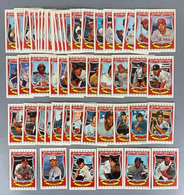1973 Kelloggs Baseball Near Complete Set 52/54