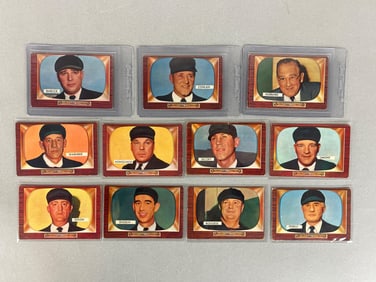 11 - 1955 Bowman Umpires High Numbers