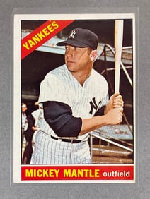 1966 Topps Micky Mantle #50