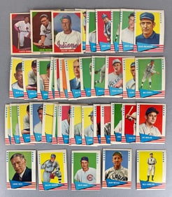 47 - 1960 and 61 Fleer Baseball Cards