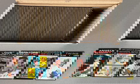 460+ 1971 Topps Baseball Cards with Stars and Rookies