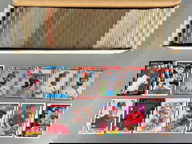 800+ 1980s - 90s St. Louis Cardinals Cards with HOFs, Stars, and Rookies