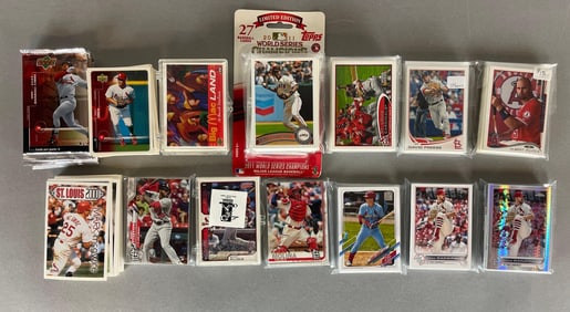 15 - 1999 - 2002 St. Louis Cardinals Team Sets and 2000 Police Set