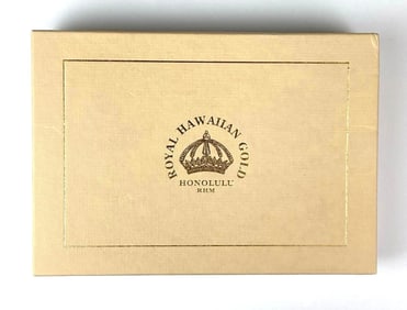 1993 Royal Hawaiian Mint Official Hawaiian Sovereign Gold and Silver Proof Coin Set