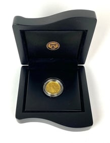 2016 US Mint Standing Liberty Quarter Centennial 1/4 oz Gold Coin