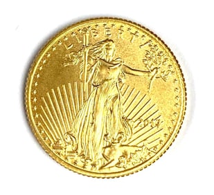 2013 US $5 1/10th oz American Gold Eagle