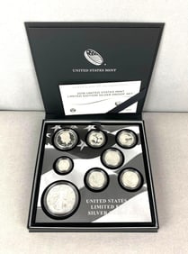 2018 US Mint Limited Edition Silver Proof Set
