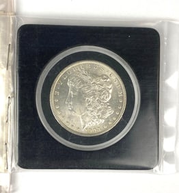 1903 P US Morgan Silver Dollar AGA Graded MS 64/64
