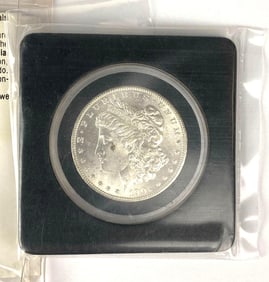 1901 O US Morgan Silver Dollar AGA Graded MS 64/64