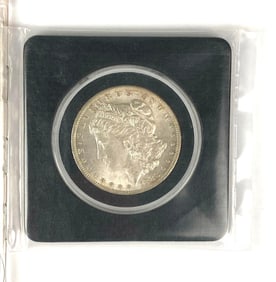 1883 O US Morgan Silver Dollar AGA Graded MS 64/64