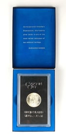 1884 US Mint Uncirculated Carson City Morgan Silver Dollar