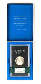 1882 US Mint Carson City Morgan Silver Dollar CAC Graded MS64