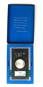 1883 US Mint Carson City Morgan Silver Dollar CAC Graded MS63