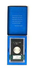 1883 US Mint Carson City Morgan Silver Dollar CAC Graded MS64