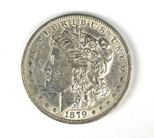 1879 US Morgan Silver Dollar