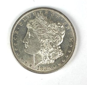 1890 S US Morgan Silver Dollar